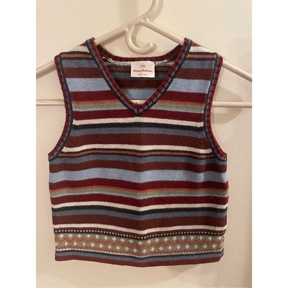 Hanna Anderson Sweater Vest (SZ 100) - Picture 3 of 3